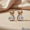 Foxy Diamond Drop Studs