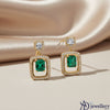 Gemstone Drop Earrings