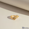 Geometric Interlocking Ring