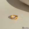 Gilded Cinch Ring