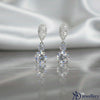 Glacial Grandeur Drop Earrings