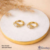 Gold Hoop Earrings