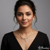 Dewdrop Sparkle Necklace Set
