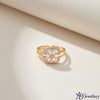 Golden Bloom Ring