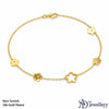 Golden Blossom Bracelet