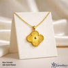 Golden Clover Pendant