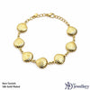 Golden Shell Charm Bracelet