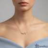 Heartbeat Diamond Rhythm Pendant