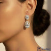 Heirloom Diamond-Look Dangles