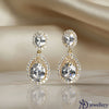 Heirloom Diamond-Look Dangles