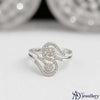 Infinity Sparkle Ring