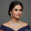 Layered Necklace Set with Maang Tikka