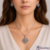 Leaf Sparkle Pendant