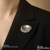 Luna Royale Pearl Brooch