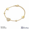 Luxe Heart Bracelet