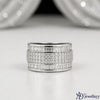 Multi-Tiered Cocktail Ring