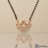 Neela Nira Diamond Mangalsutra