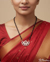 Neela Nira Diamond Mangalsutra