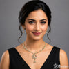 Peacock Vine Elegance Necklace Set