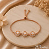Pearl Halo Bracelet