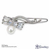 Pearl and Crystal Hair Clip