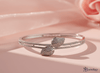 Petal Knot Bangle Bracelet