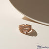 Radiance Tiered Lattice Ring