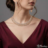Radiant Spike Glamour Necklace Set