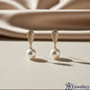 Regal Pearl Glamour Earrings