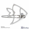 Rhinestone Fish Hair Clip