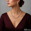 Rose Blossom Radiance Necklace Set