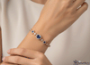 Royal Sapphire Odyssey Bracelet