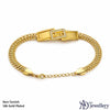 Royal Crystal Link Bracelet