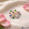 Royal Peacock Radiance Brooch