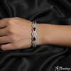 Sapphire Aria Bangle Set