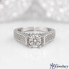 Spark Solitaire Ring