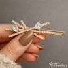 Starburst Diamond Hair Clip