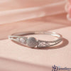 Starlight Bloom Bangle Bracelet