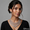 Starlight Chandelier Necklace Set