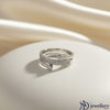Starlight Embrace Ring