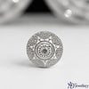 Stellar Cluster Cocktail Ring
