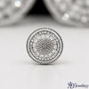 Stellar Dome Pave Ring