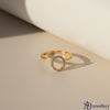Stellar Halo Open-Band Ring